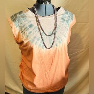 XL Summer Tye-Dye Blouse